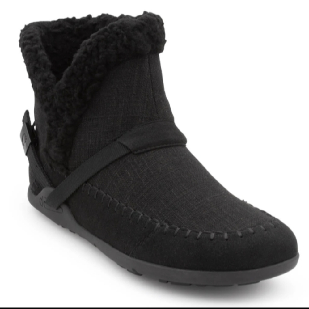 NOT FOR SALE Xero Shoes Barefoot Minimalist Black Ankle Boot with . 9.5